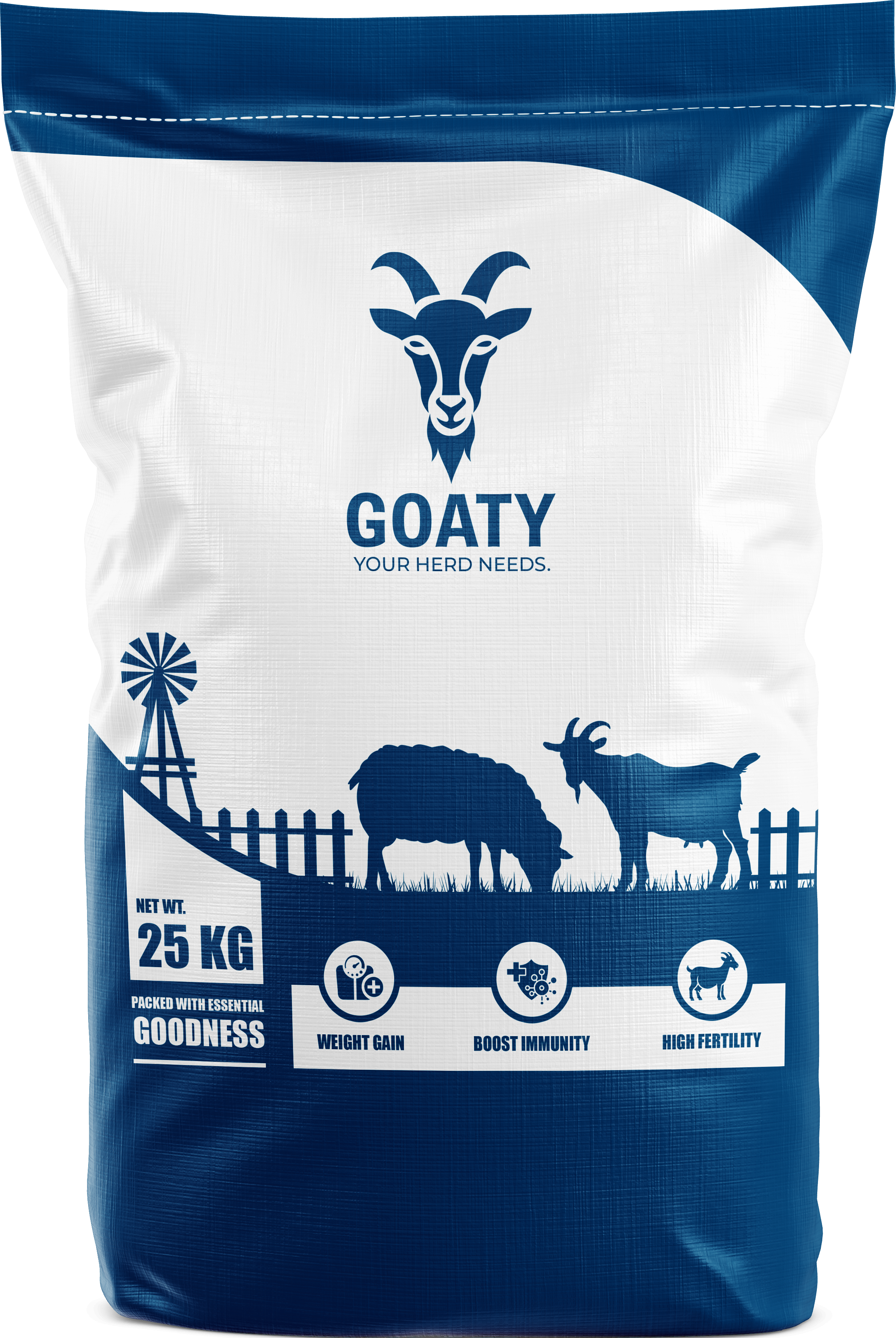 Crystal Feed GOATY Goat Feed bag